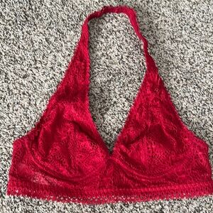 NWOT Victoria’s Secret Halter Bralette, XS
